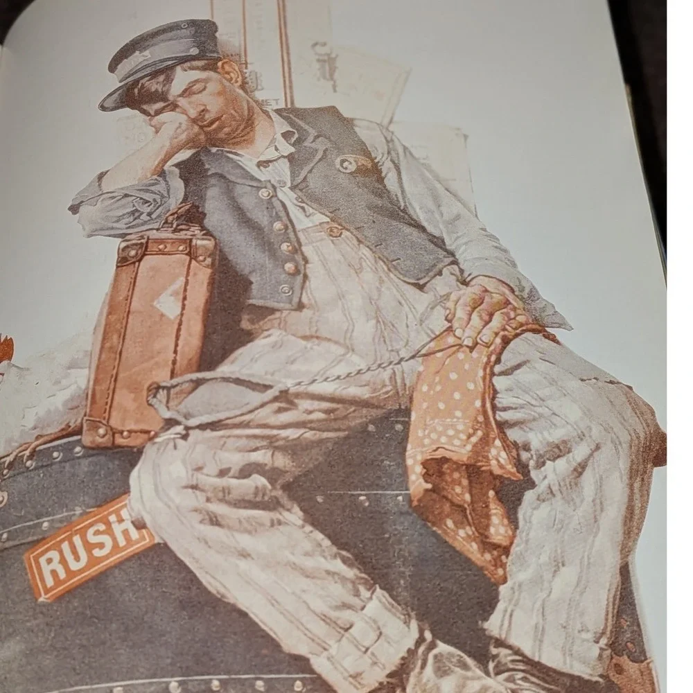 McGraw-Hill norman rockwell